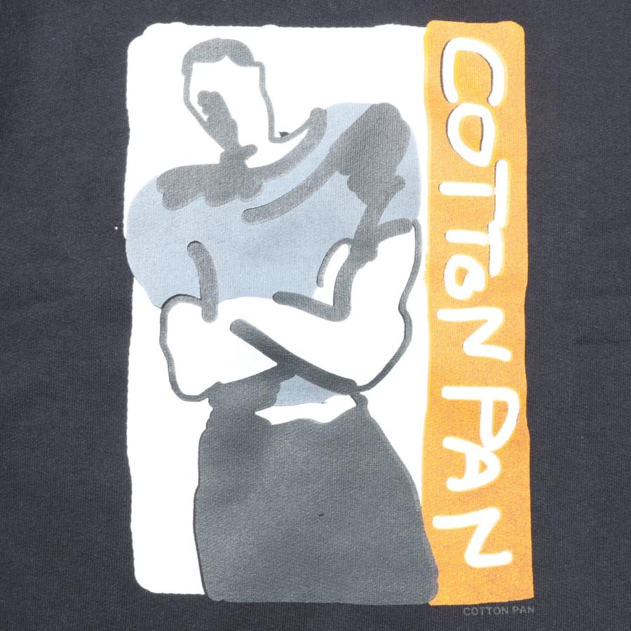 COTTON PAN（コットンパン） COTTON PAN / レントン BLACK スウェット