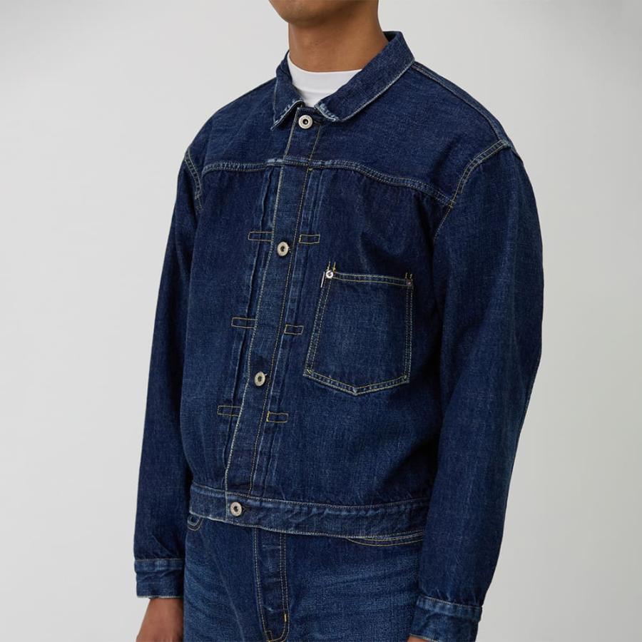 REMI RELIEF レミレリーフ 12oz DENIM 大戦モデル JKT (BLUE) デニム