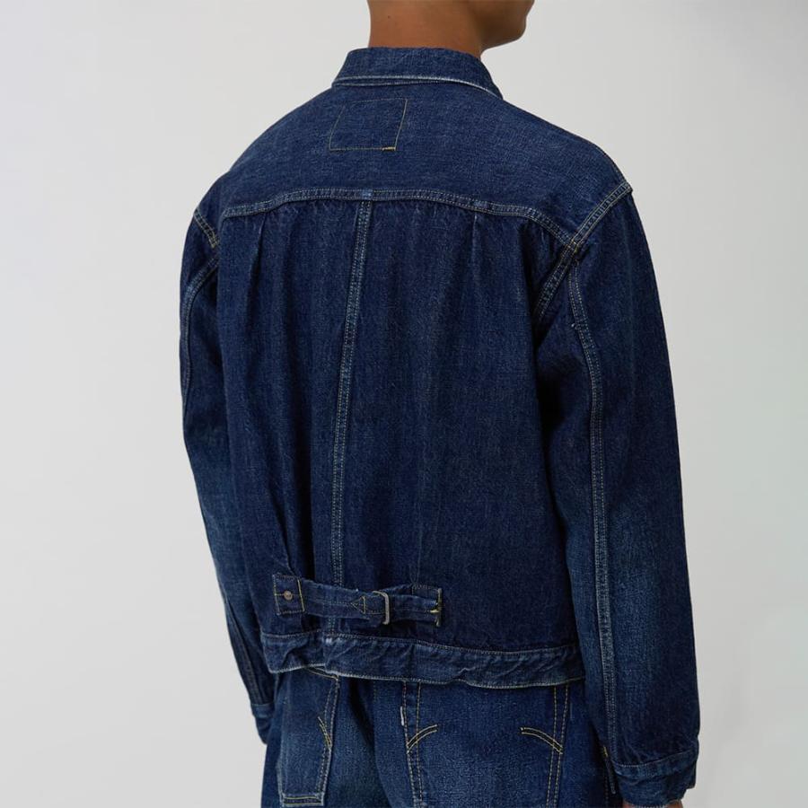 REMI RELIEF レミレリーフ 12oz DENIM 大戦モデル JKT (BLUE) デニム
