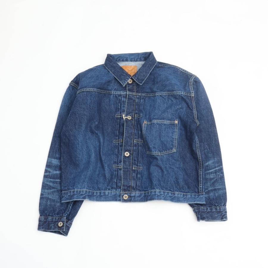 REMI RELIEF レミレリーフ 12oz DENIM 大戦モデル JKT (BLUE) デニム