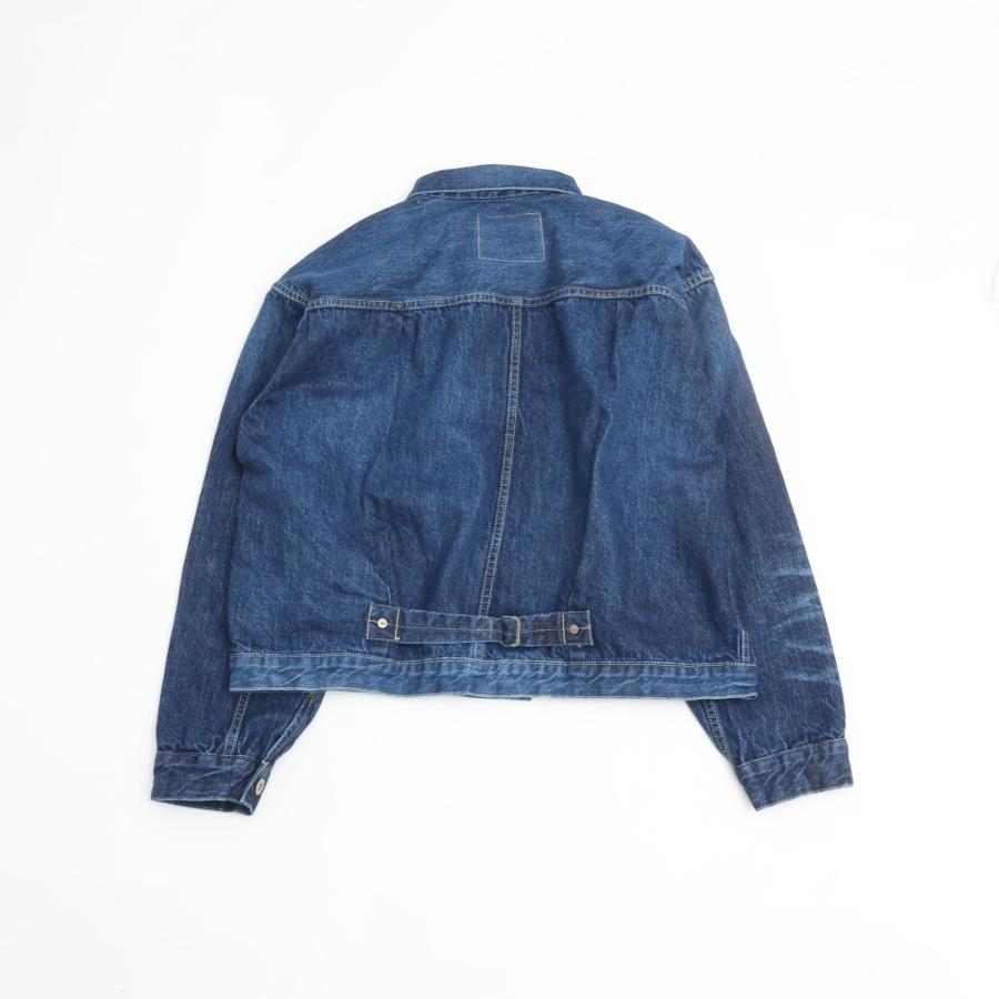 REMI RELIEF レミレリーフ 12oz DENIM 大戦モデル JKT (BLUE) デニム