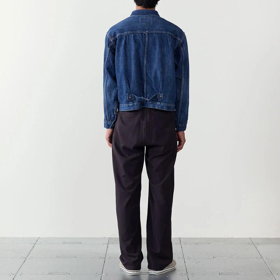 REMI RELIEF レミレリーフ 12oz SELVEDGE DENIM 1st JKT(BLUE) デニム