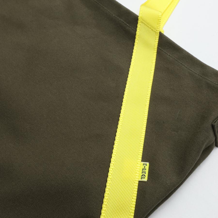Riprap リップラップ A TOTE（CANVAS） M OLIVE/POLLEN トートバッグ