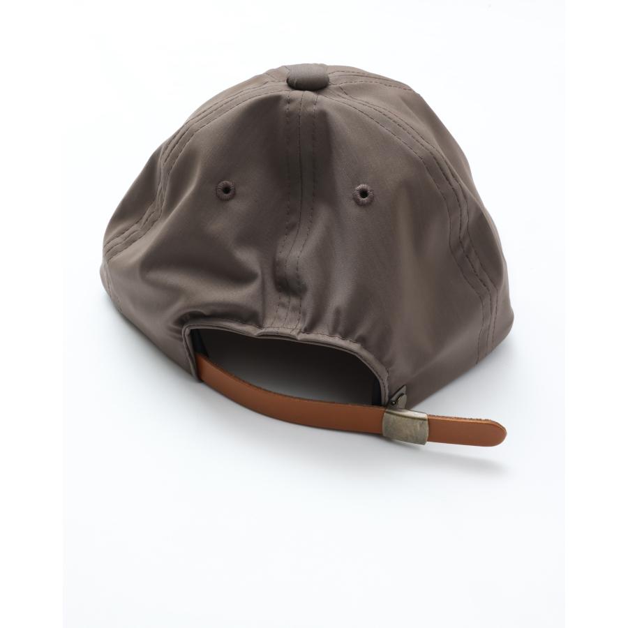 020903 Riprap SEMI LONG BRIM CAP キャップ Riprap / SEMI LONG BRIM CAP (T/W HIGH-COUNT WEATHER) DEEP TAUPE