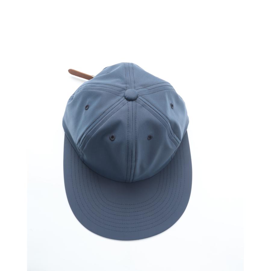Riprap / SEMI LONG BRIM CAP (T/W HIGH-COUNT WEATHER) STEEL BLUE