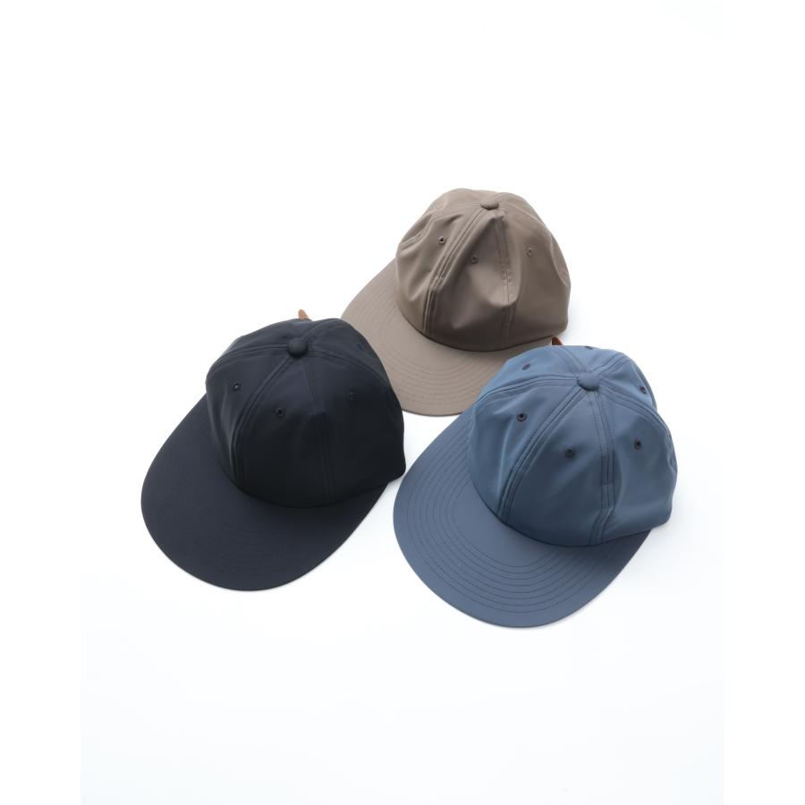 Riprap / SEMI LONG BRIM CAP (T/W HIGH-COUNT WEATHER) STEEL BLUE