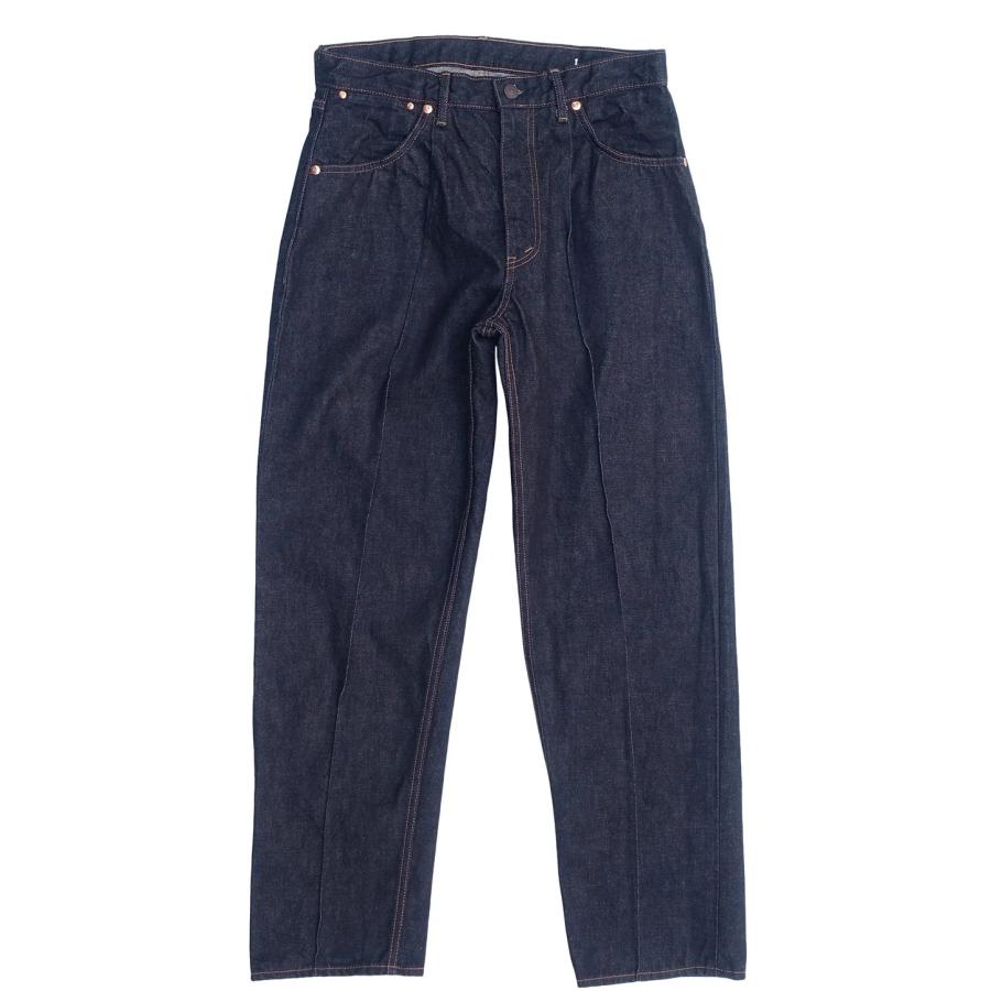 Riprap / TWISTED CREASE JEANS RELAXED-FIT INDIGO リップラップ 