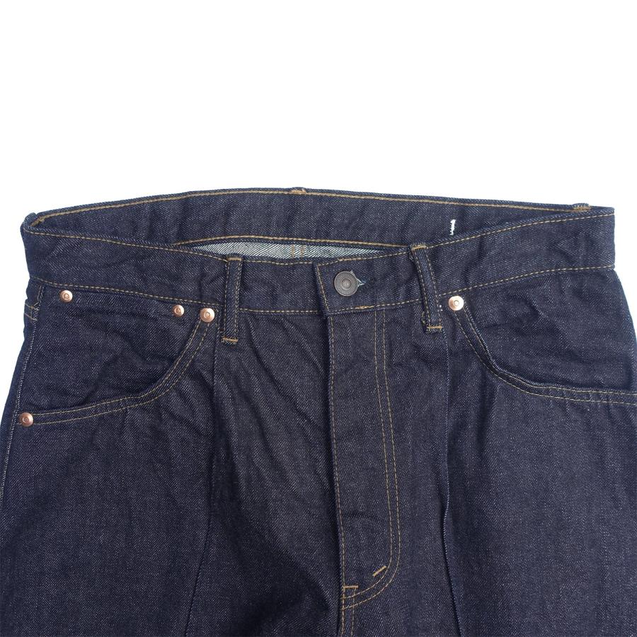 Riprap / TWISTED CREASE JEANS RELAXED-FIT INDIGO リップラップ 