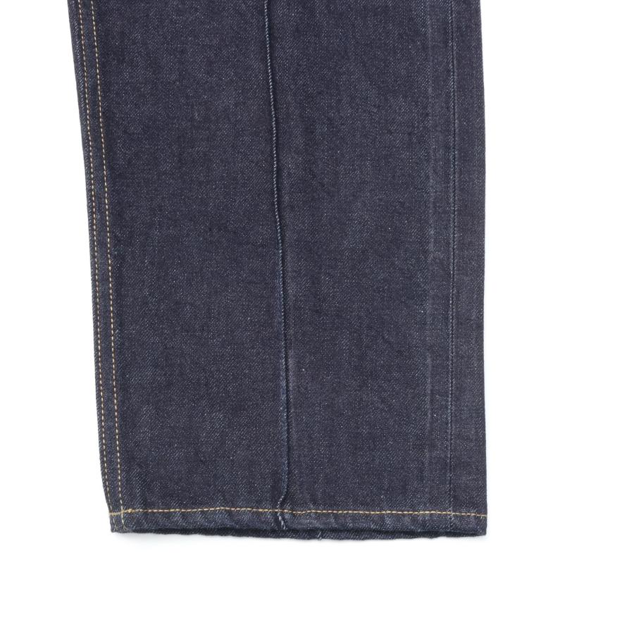Riprap / TWISTED CREASE JEANS RELAXED-FIT INDIGO リップラップ 