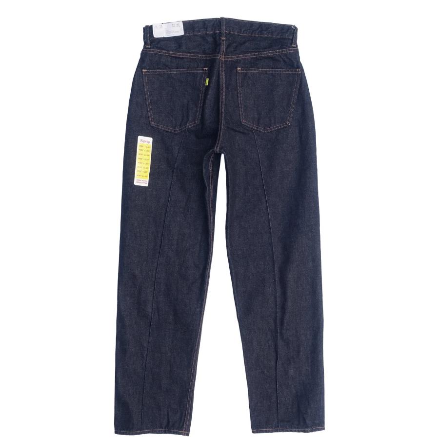 Riprap / TWISTED CREASE JEANS RELAXED-FIT INDIGO リップラップ 