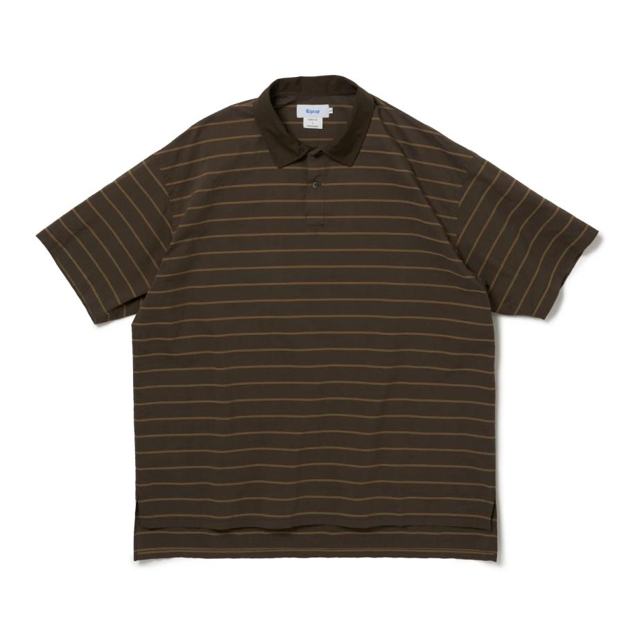 Riprapリップラップ ポロシャツ Riprap (リップラップ) HW POLO SH S/S (GARMENT-DYED MOSS