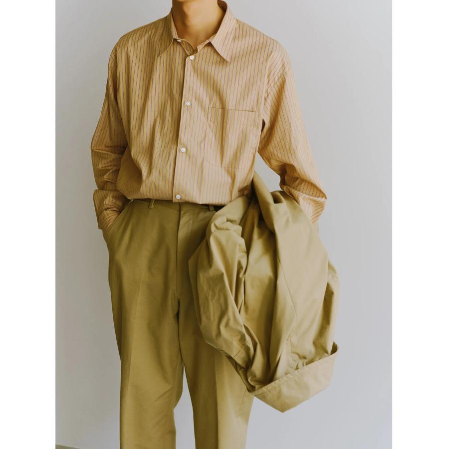 Riprap リップラップ FF REGULAR COLLAR SHIRT (COTTON POPLIN STRIPE