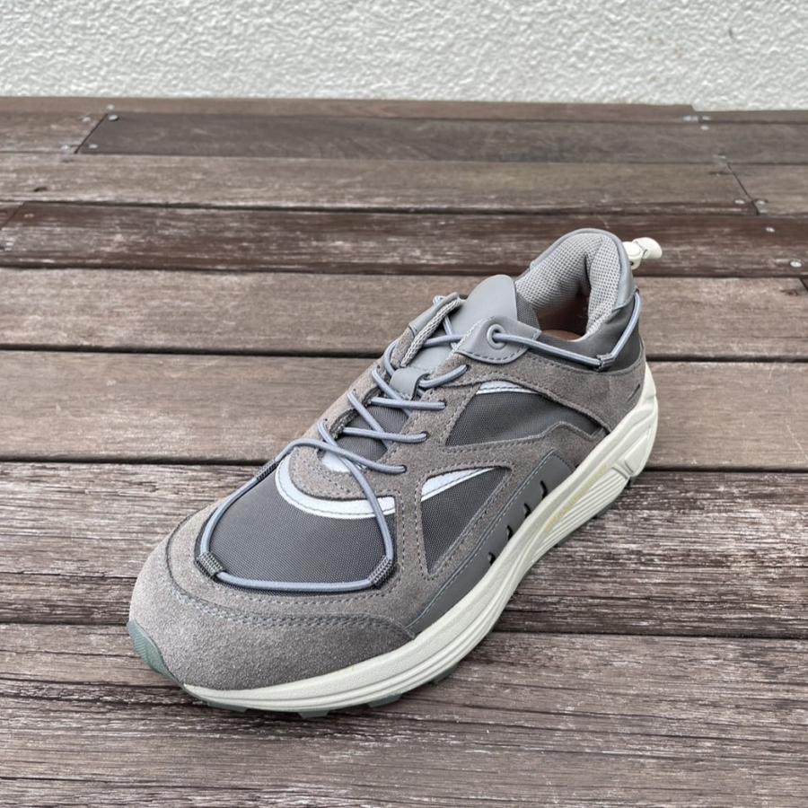 SUNCORE / night camp light GRAY サンコア スニーカー 防水