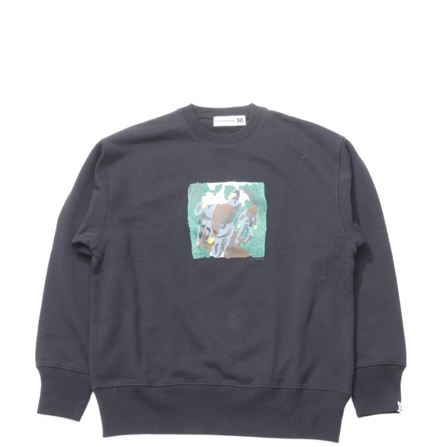 COTTON PAN COUPON配布中 / せかいのおわり コットンパン BLACK 