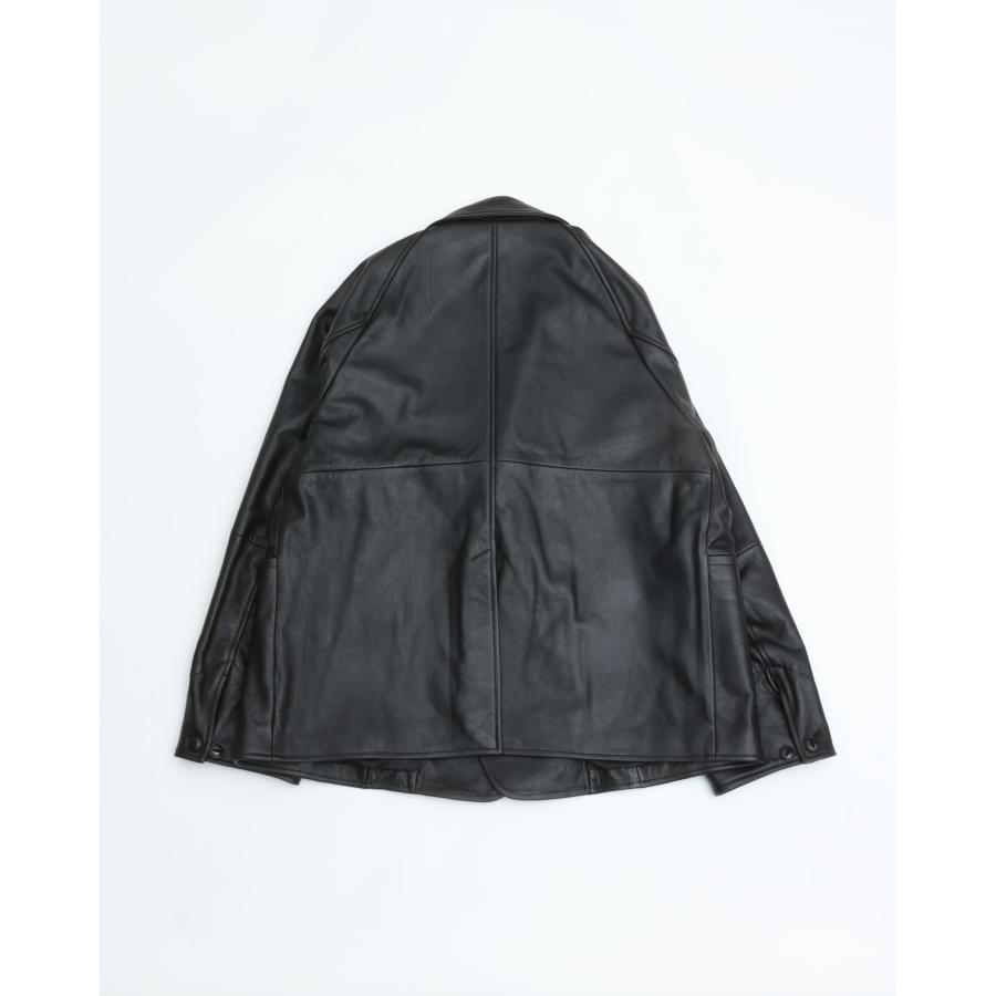 CCU シーシーユー COVERALL カバーオール レザージャケット 革