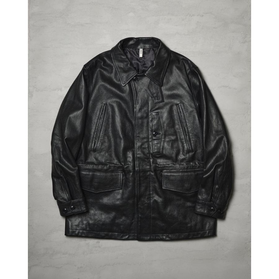 CCU（シーシーユー） FRENCH MILITARY JACKET GOAT SKIN フレンチ 