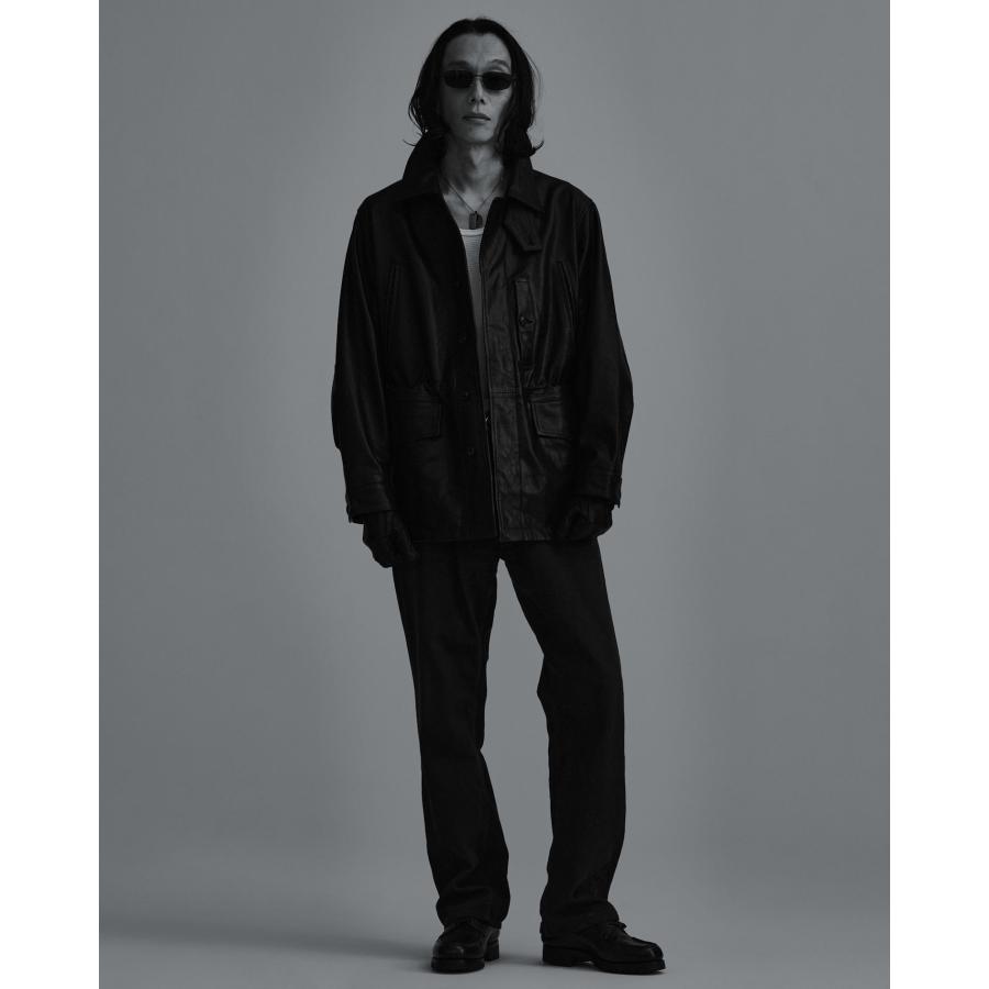 CCU（シーシーユー） FRENCH MILITARY JACKET GOAT SKIN フレンチ 