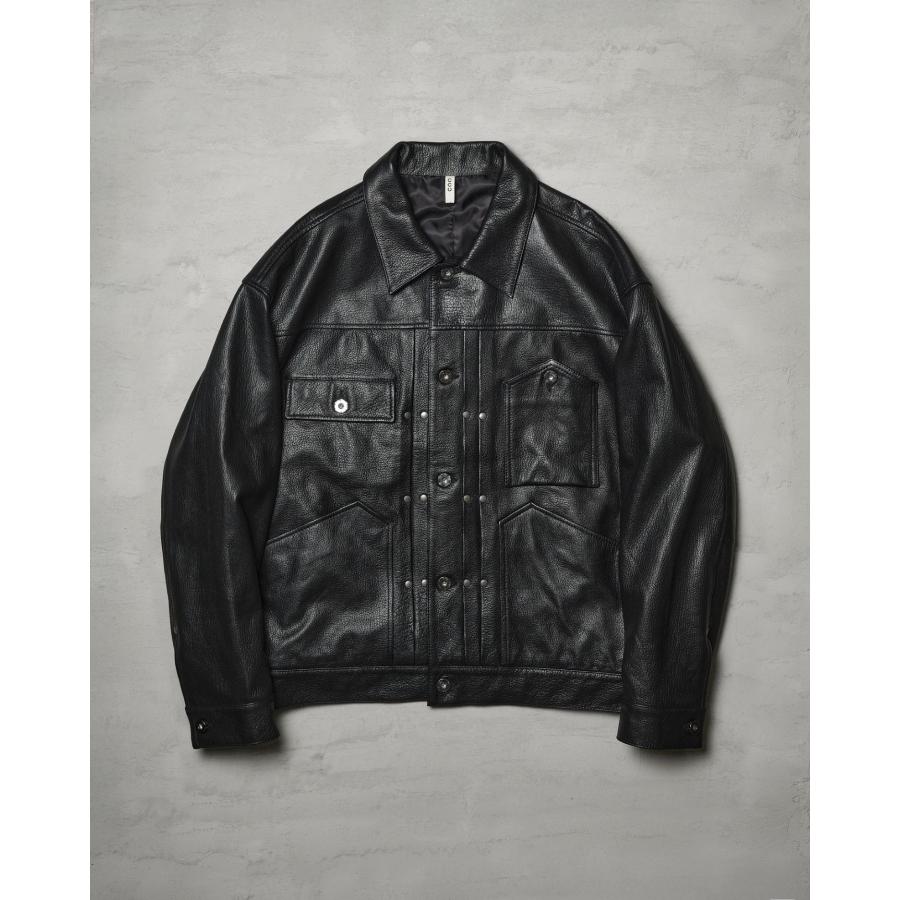 CCU（シーシーユー） TRUCKER JACKET GOAT トラッカージャケット