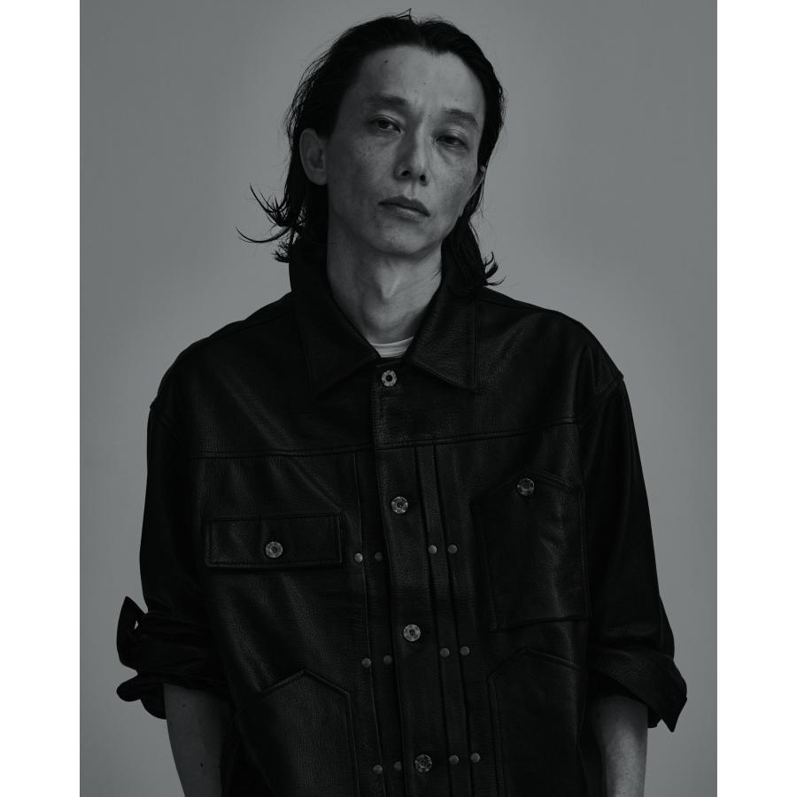 CCU（シーシーユー） TRUCKER JACKET SHEEP トラッカージャケット