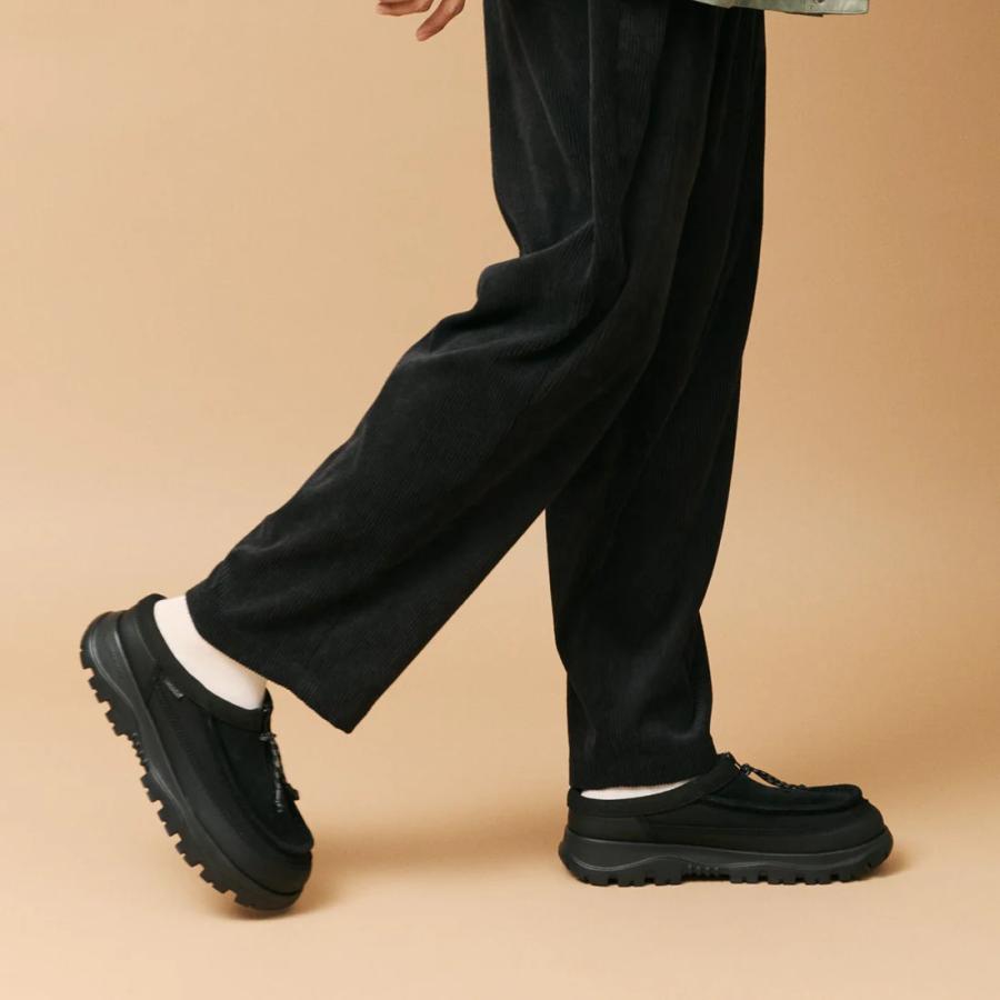 モカ3枚 L SHAKA（シャカ） ZIP MOCCASIN MULE EX SK-347 ジップ モカシン