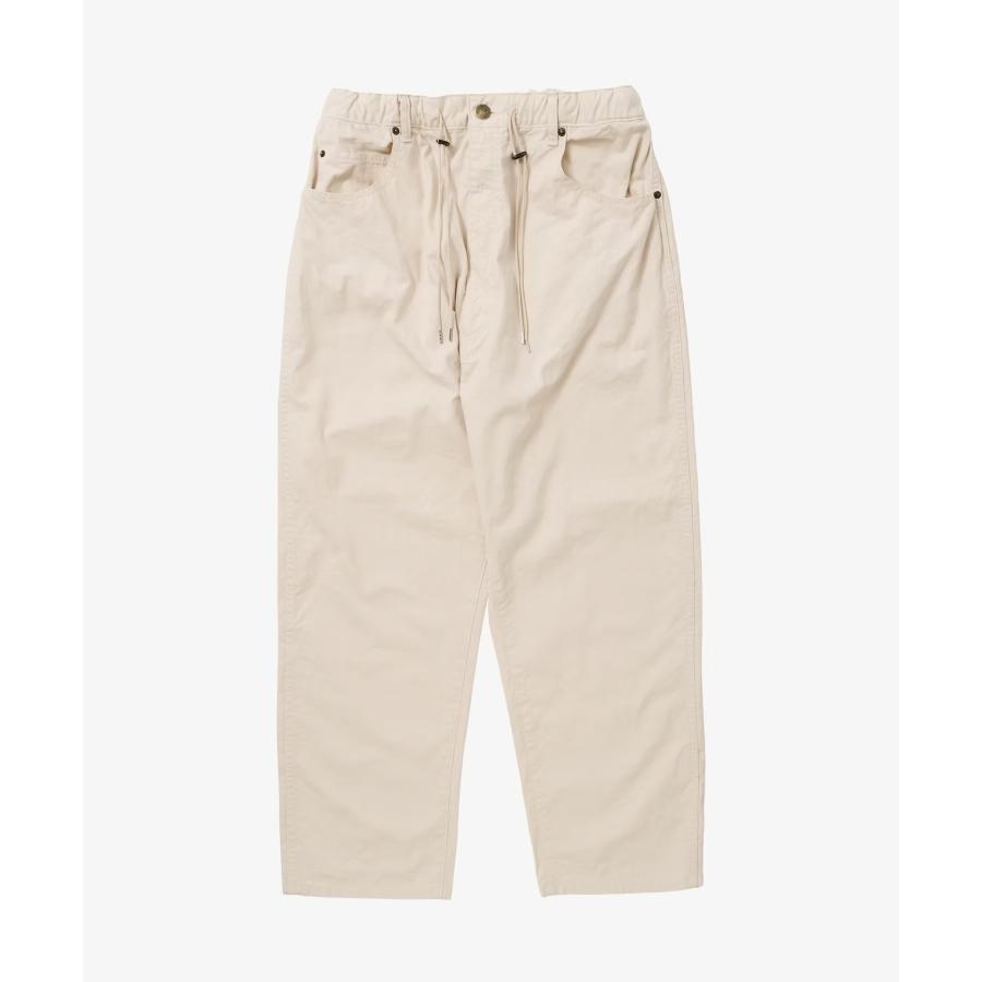 パンツ Sillage / pantalon cinq poches denim Sillage シアージ pantalon cinq poches super duck ivory パンタロン
