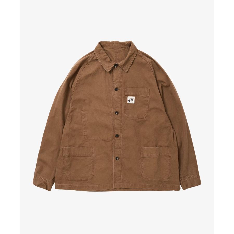 シアージsillage オーバーオール　コーデュロイ Sillage シアージ coverall super duck camel カバーオール : CASDAY