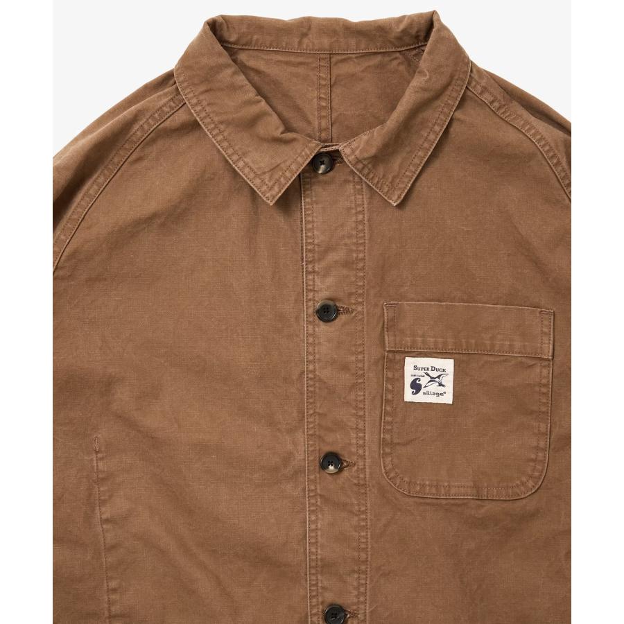 Sillage シアージ coverall super duck camel カバーオール : CASDAY