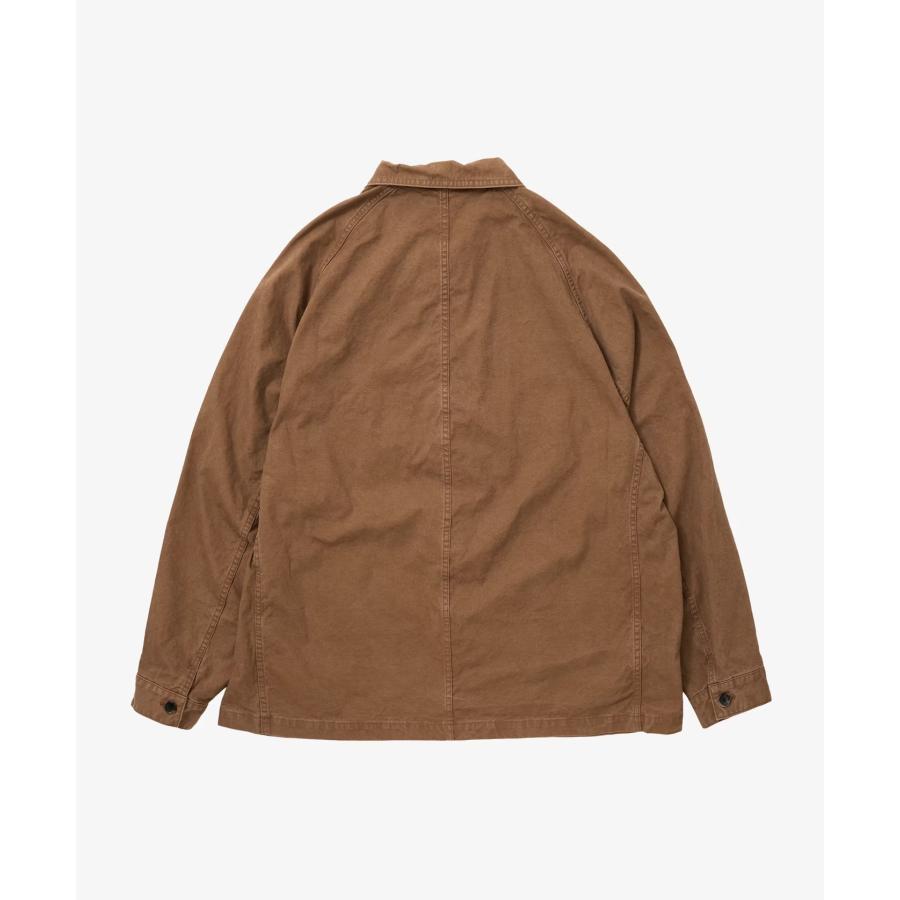 Sillage シアージ coverall super duck camel カバーオール : CASDAY