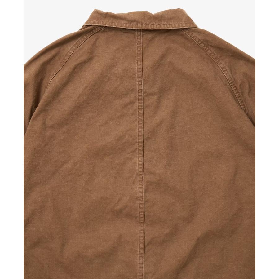 Sillage シアージ coverall super duck camel カバーオール : CASDAY