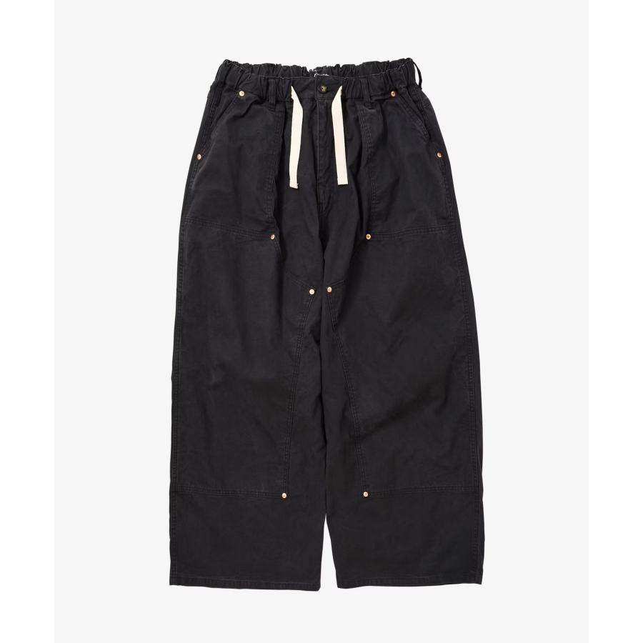 SILLAGE ベンタイルパンツ Sillage シアージ painter pants super duck faded black ペインター