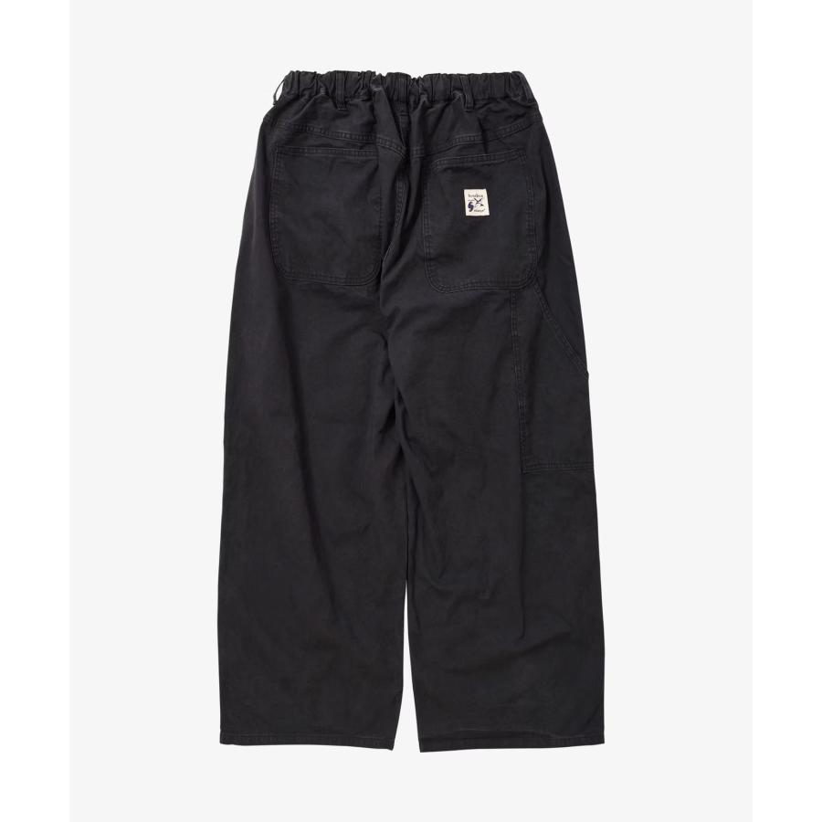 SILLAGE ベンタイルパンツ Sillage シアージ painter pants super duck faded black ペインター