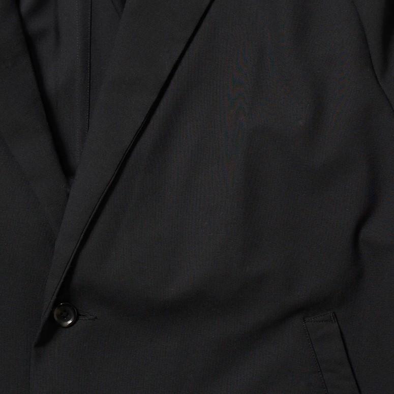Sillage / veste two button black シアージ ジャケット : CASDAY-NET