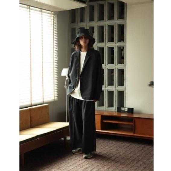 Sillage / veste two button black シアージ ジャケット : CASDAY-NET