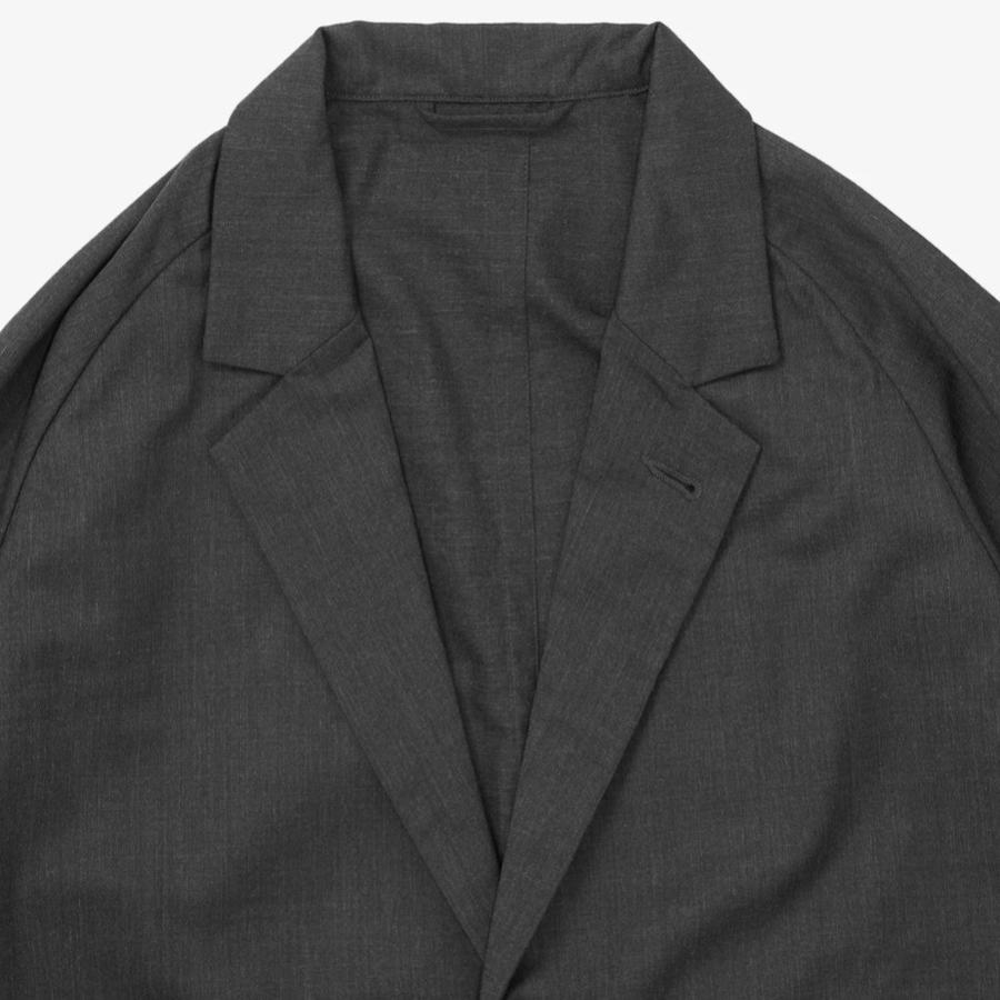 COUPON配布中 Sillage / veste two button anthracite twill シアージ 