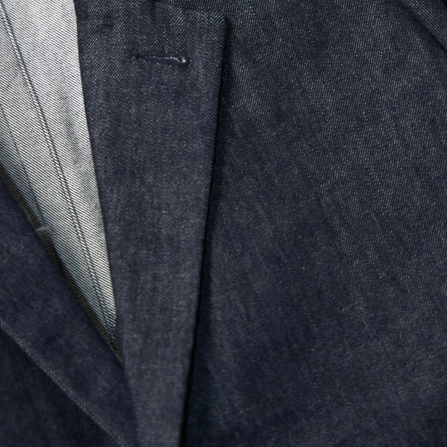 COUPON配布中 Sillage / veste two button organic denim wash COUPON配布中 Sillage / veste two button organic denim wash