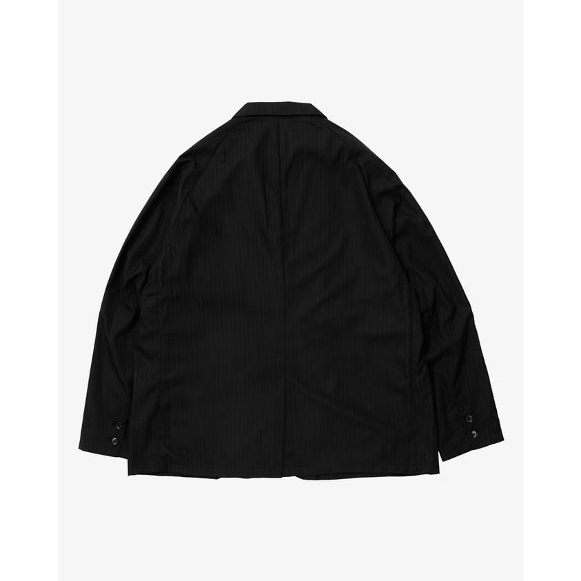 Sillage シアージ veste two button black stripe ヴェスト トゥー
