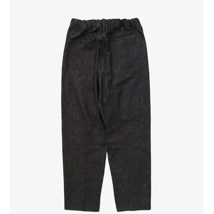 パンツ Sillage / pantalon cinq poches denim Sillage / pantalon cinq poches black denim one wash シアージ
