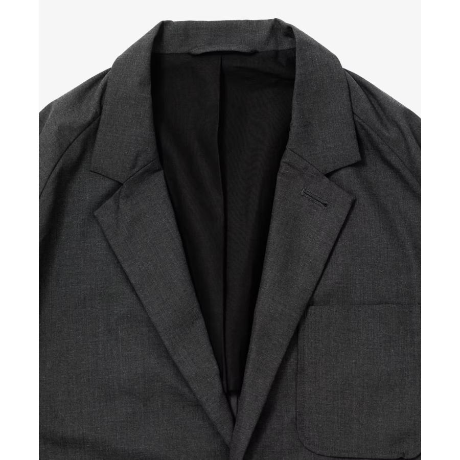 Sillage シアージ blazer anthracite ブレザー アンスラサイト