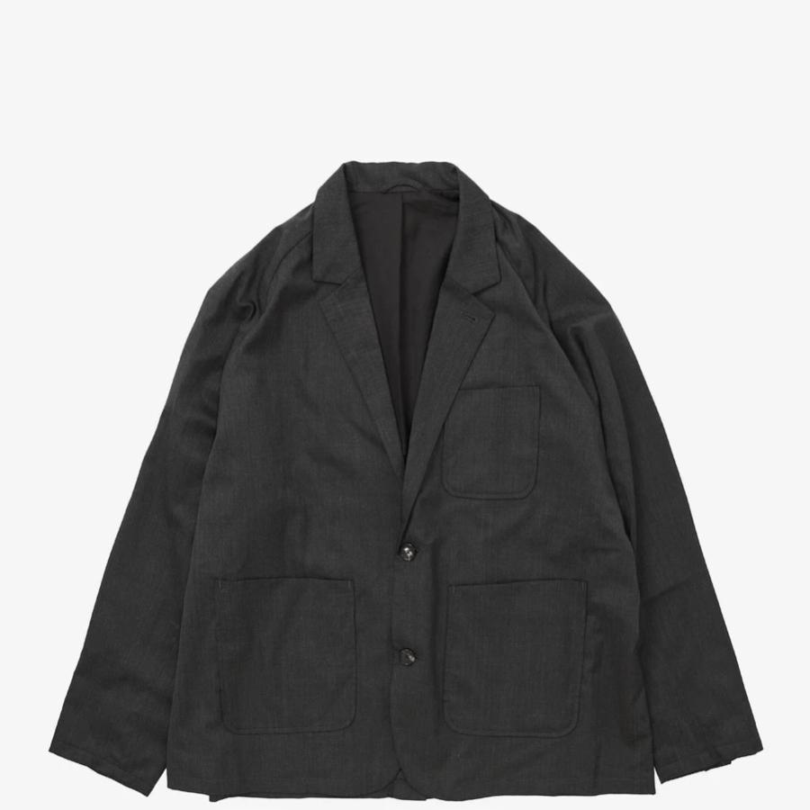 sillage ジャケット　黒 Sillage / blazer anthracite twill シアージ ジャケット