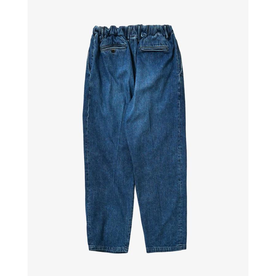 Sillage シアージ baggy trousers denim damaged バギー トラウザーズ