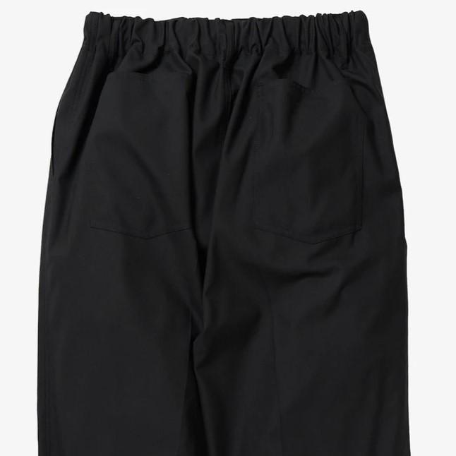 Sillage / circular pants black シアージ パンツ : CASDAY-NET - 通販