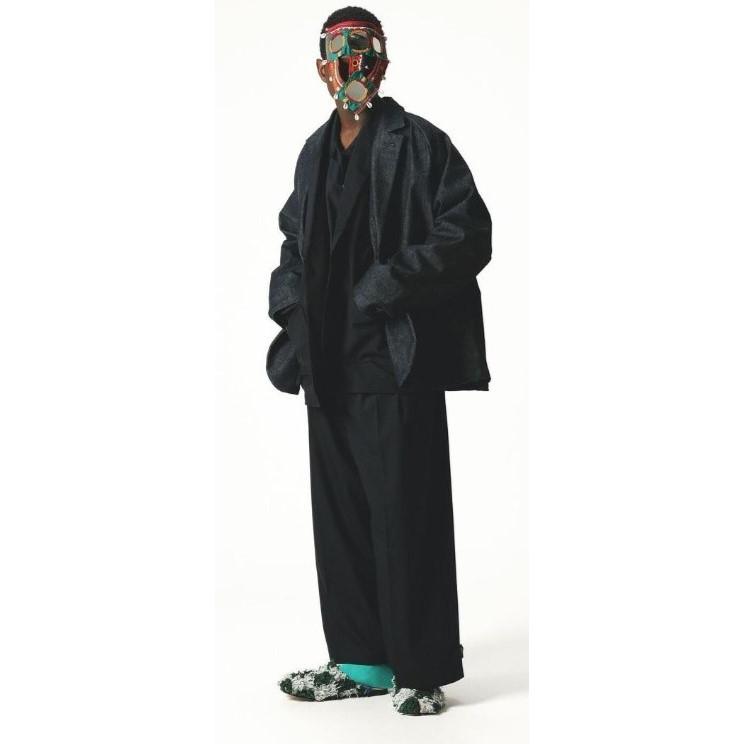 Sillage / circular pants black シアージ パンツ : CASDAY-NET - 通販