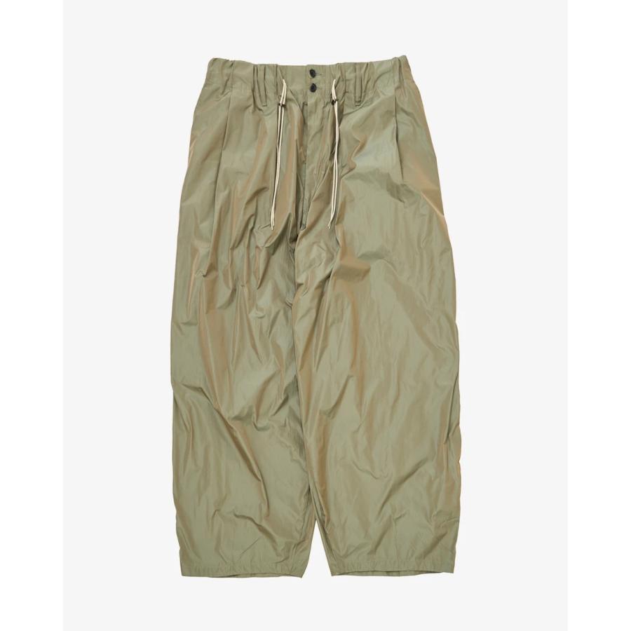 sillage circular pants 緑