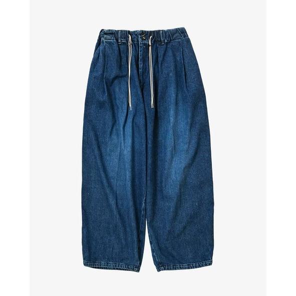 Sillage シアージ circular pants denim damaged サーキュラー
