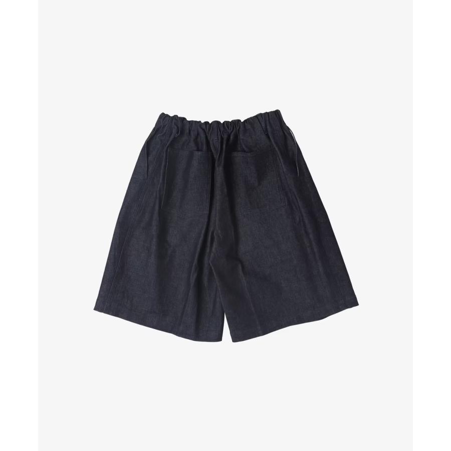 【暴君】sillage サーキュラーデニムショーツ ワンウォッシュ Sillage シアージ circular short pants denim one wash サーキュラー