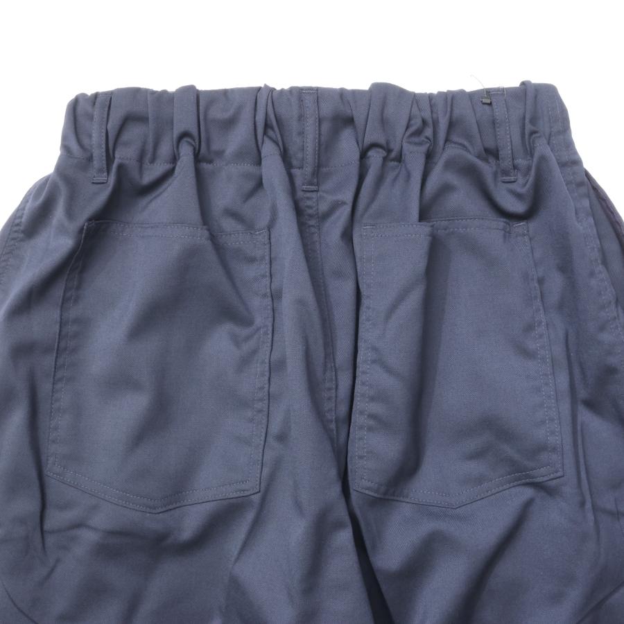 Sillage / circular pants navy twill シアージ ワイドパンツ : CASDAY