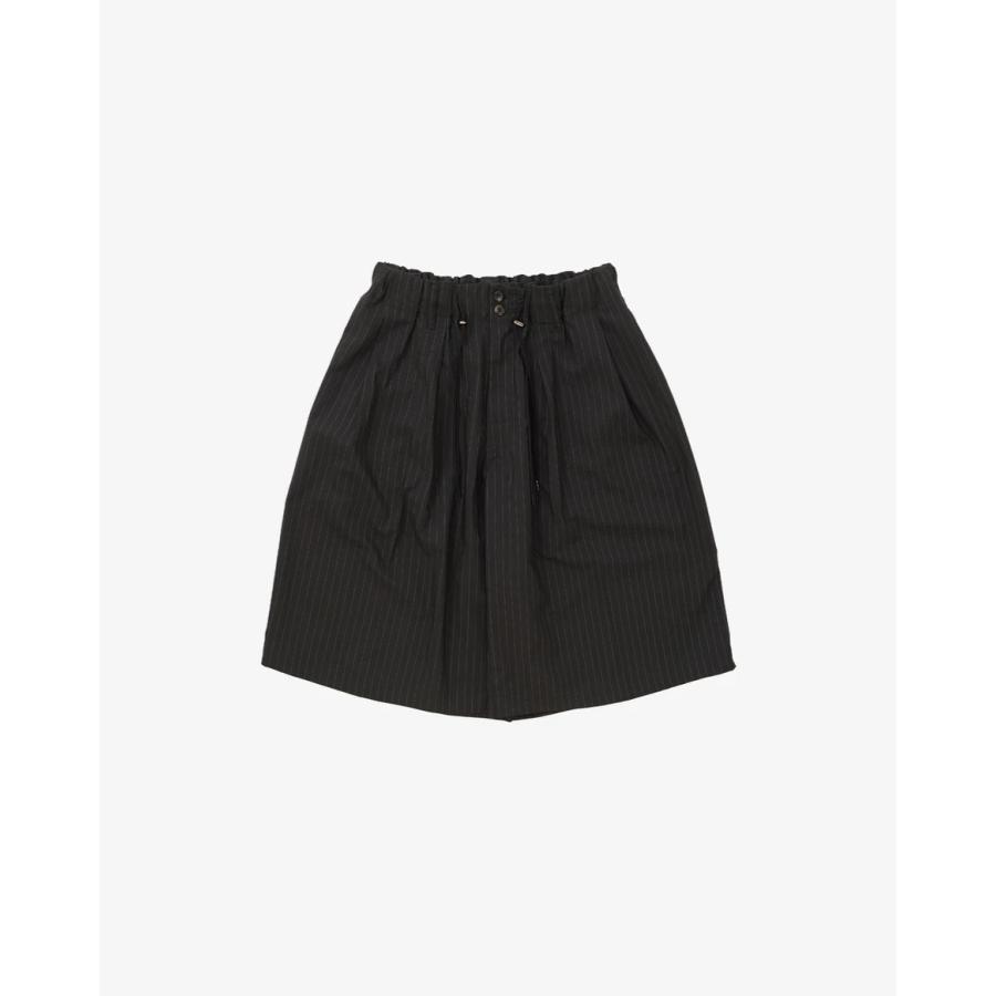 Sillage ショートパンツ CIRCULAR SHORTS ブラック Sillage / circular short pants black シアージ ショートパンツ