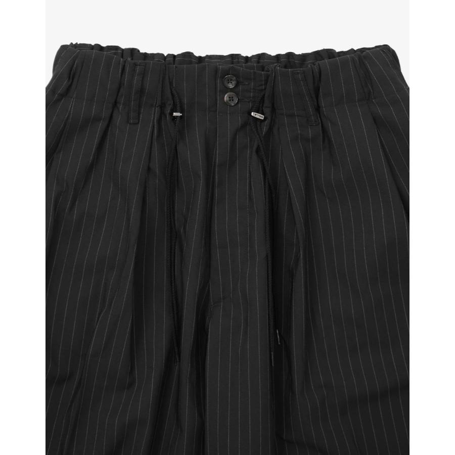 sillage ショートパンツ　半パン　黒 Sillage / circular short pants black シアージ ショートパンツ