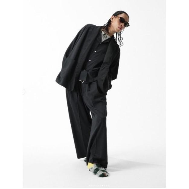 Sillage / hakama pants black シアージ ハカマパンツ : CASDAY-NET