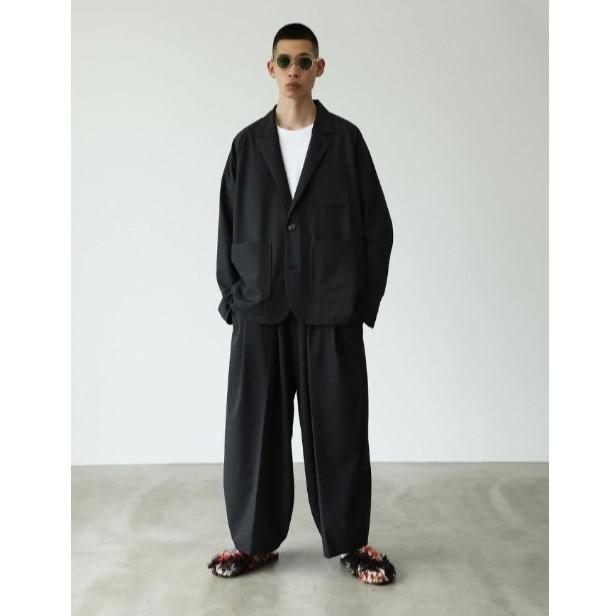 Sillage / hakama pants black シアージ ハカマパンツ : CASDAY-NET